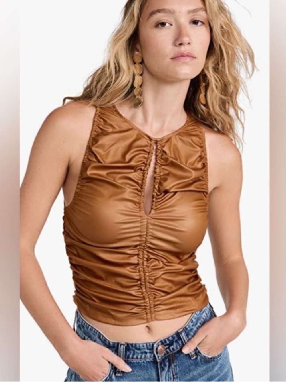 Free People Cowgirl top